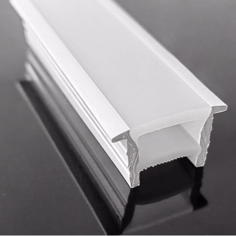 Flexible Silicone LED Strip Diffuser Cover With Flange - Image 3